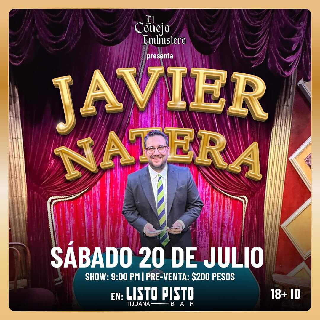 Javier Natera en Tijuana 2024