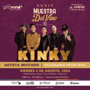 Kinky en Ensenada 2024