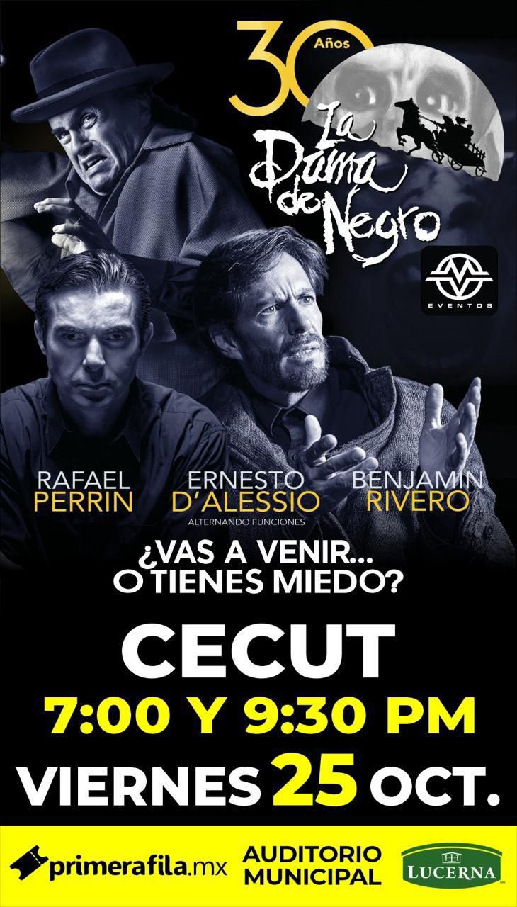 La Dama de Negro en Tijuana 2024