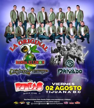 La Original Banda Limón en Tijuana 2024