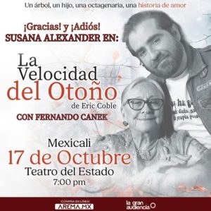 La Velocidad el Otoño en Mexicali 2024