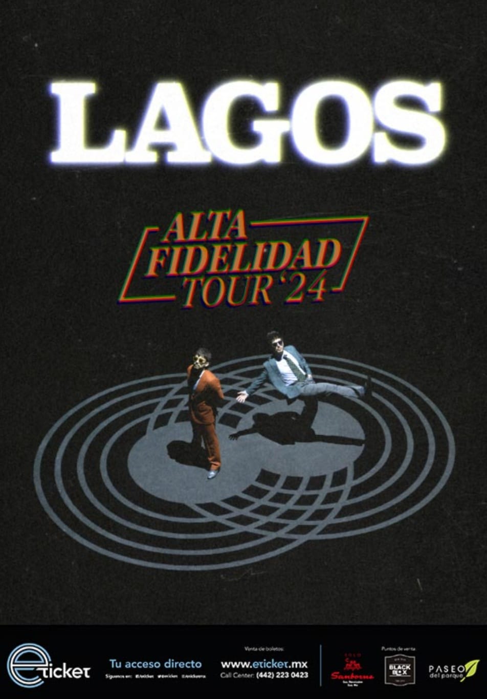 Lagos en Tijuana 2024