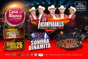 Los Incomparables de Tijuana 2024