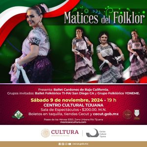 Matices del Folklor en Tijuana 2024