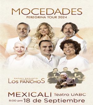 Mocedades en Mexicali 2024