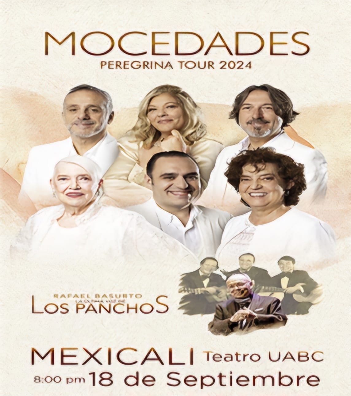 Mocedades en Mexicali 2024