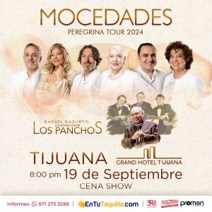 Mocedades en Tijuana 2024