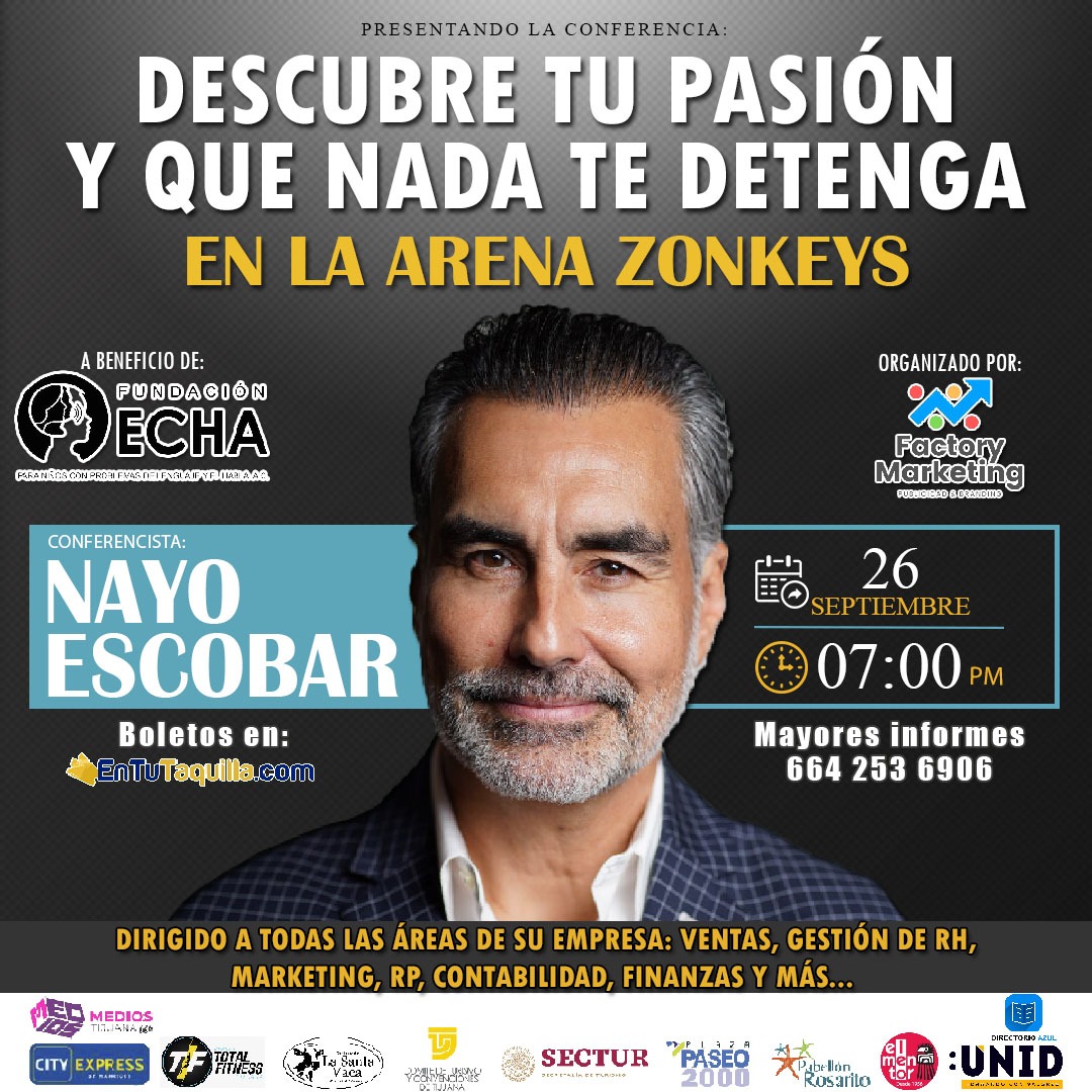 Nayo Escobar en Tijuana 2024