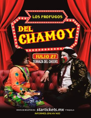 Prófugos del Chamoy en Tijuana 2024