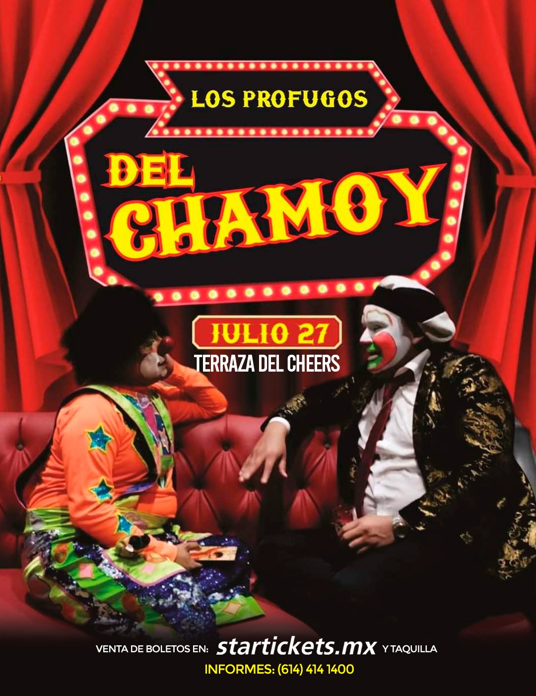 Prófugos del Chamoy en Tijuana 2024