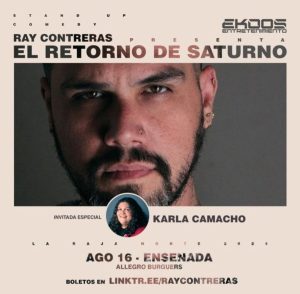 Ray Contreras en Ensenada 2024