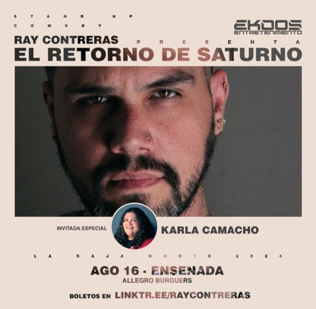 Ray Contreras en Ensenada 2024