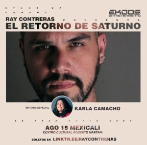 Ray Contreras en Mexicali 2024