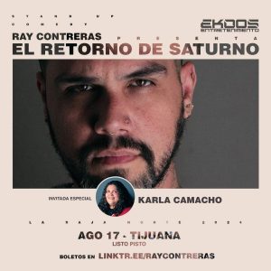 Ray Contreras en Tijuana 2024