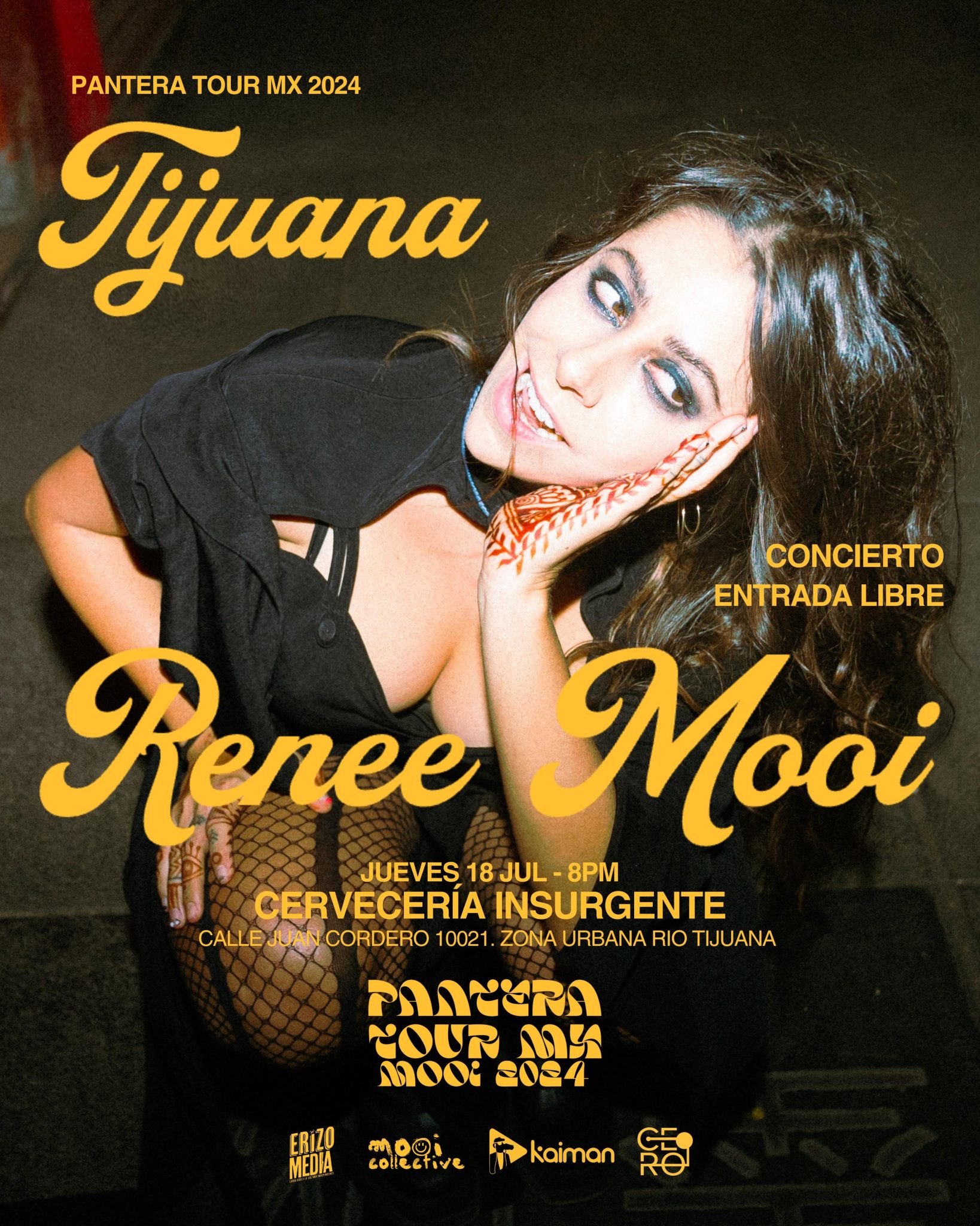 Renee Mooi en Tijuana 2024