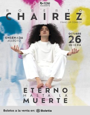 Roberto Chairez en Ensenada 2024