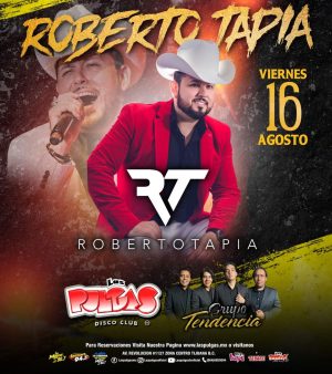 Roberto Tapia en Tijuana 2024