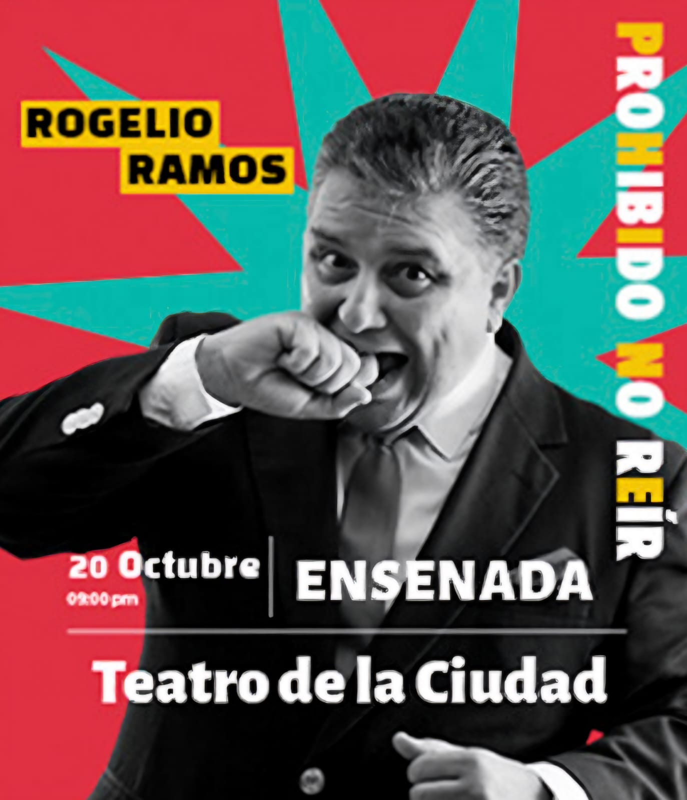 Rogelio Ramos en Ensenada 2024