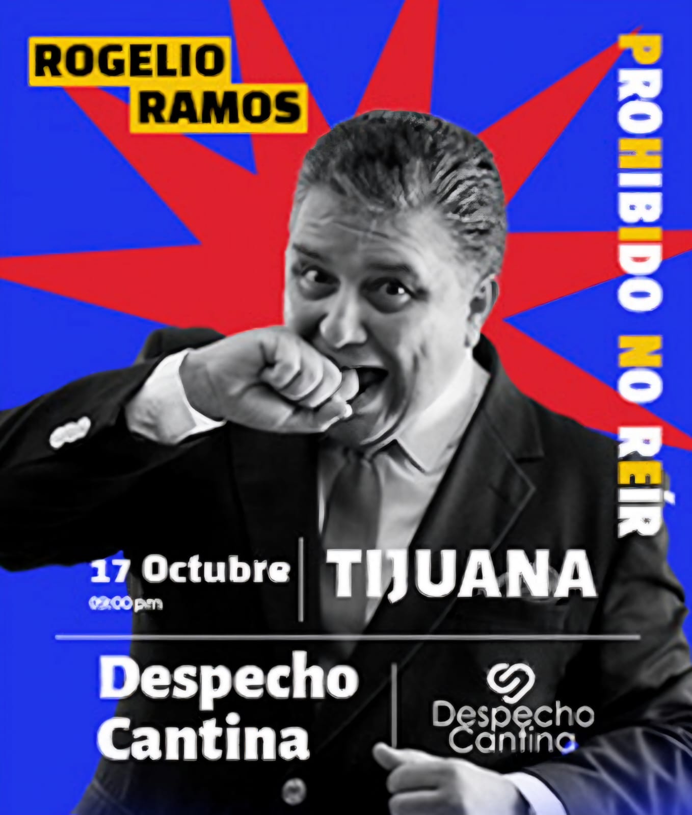 Rogelio Ramos en Tijuana 2024