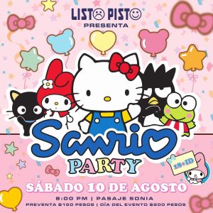 Sanrio Party en Tijuana 2024