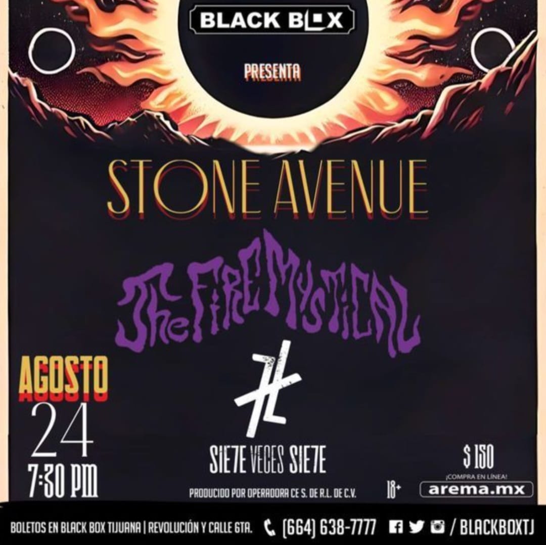 Stone Avenue en Tijuana 2024