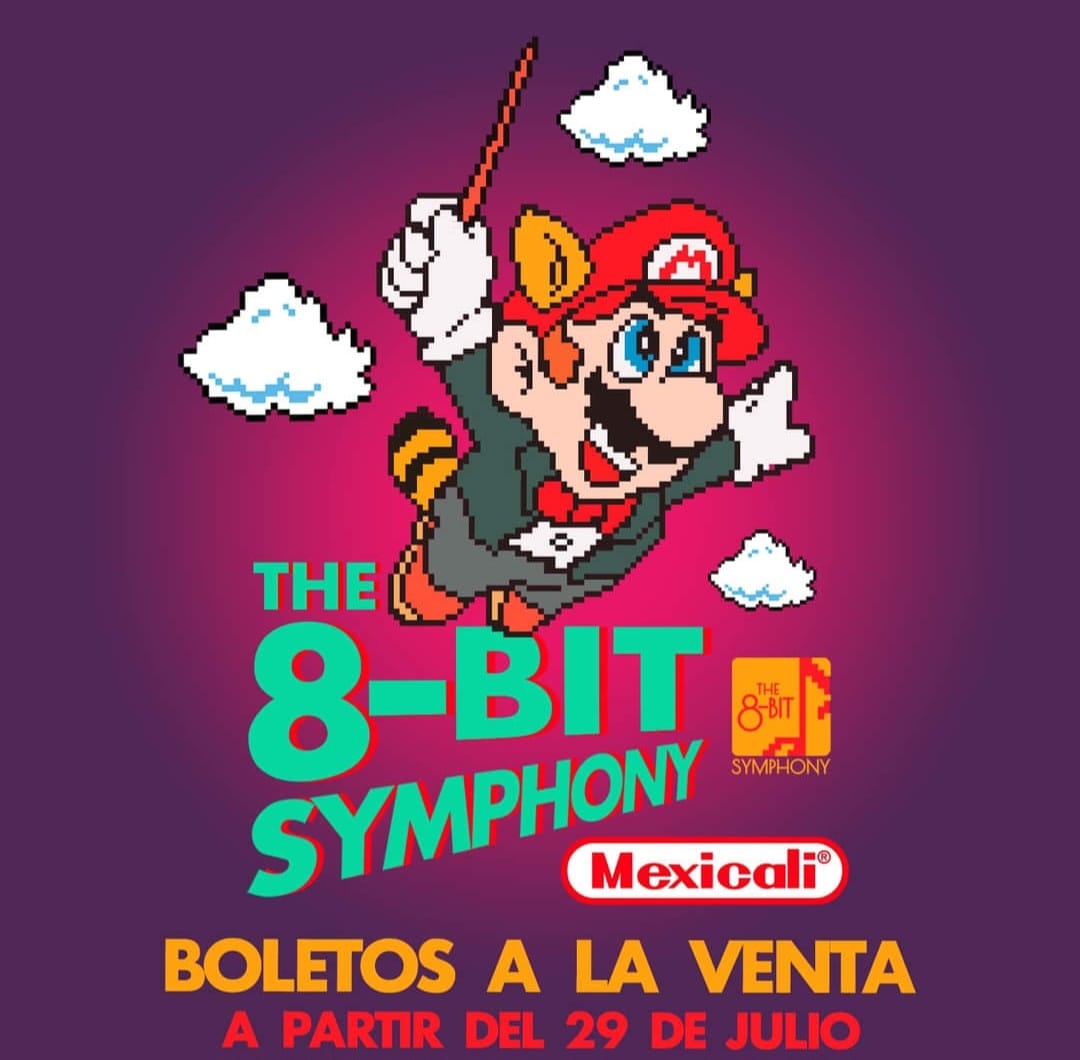 The 8-Bit Symphony en Mexicali 2024