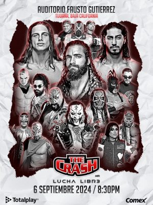 The Crash en Tijuana 2024