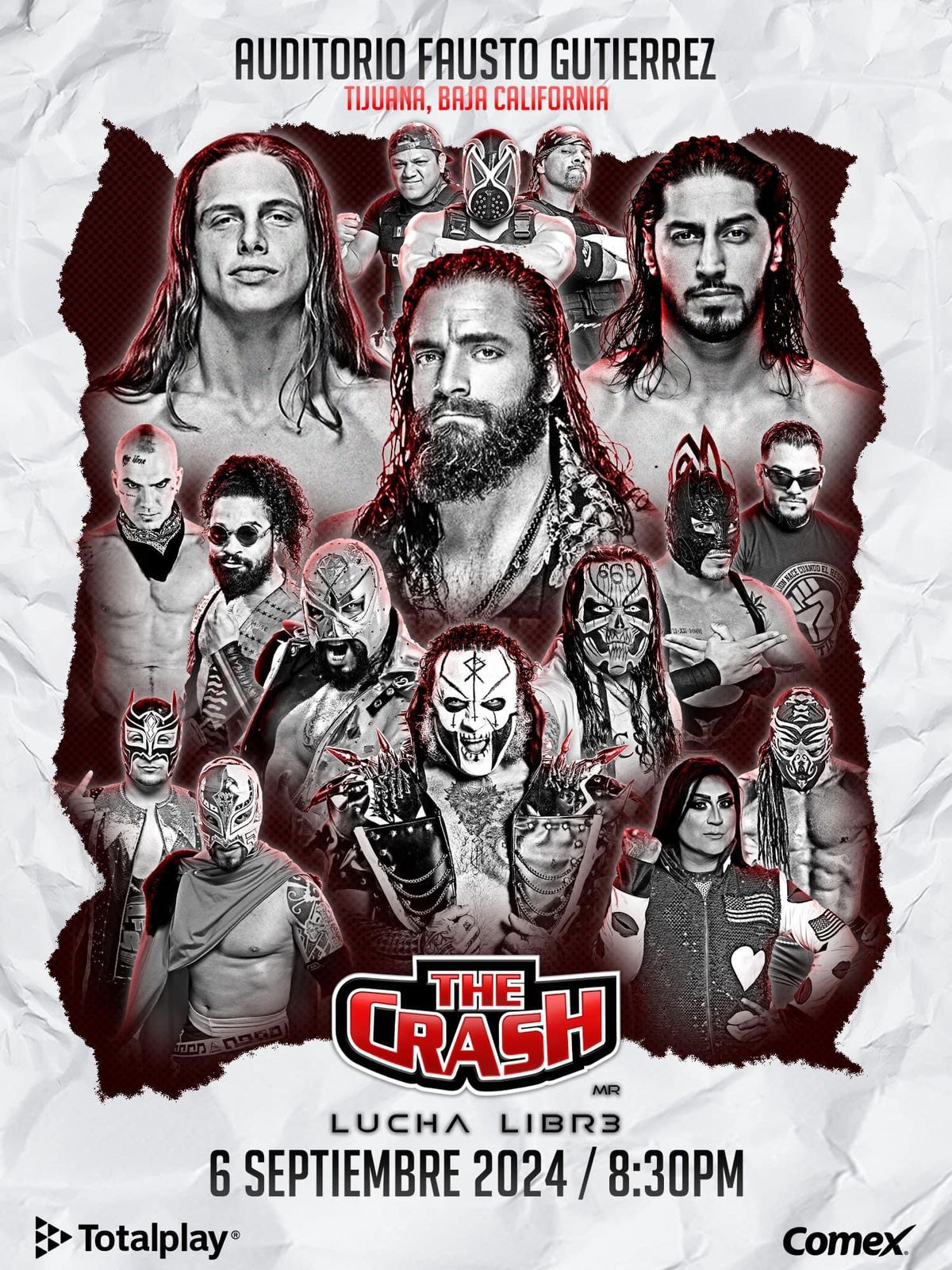 The Crash en Tijuana 2024