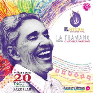 Tributo a Chavela Vargas en Tijuana 2024