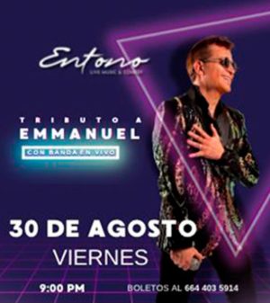 Tributo a Emmanuel en Tijuana 2024