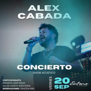 Alex Cabada en Tijuana 2024