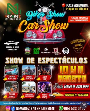 Biker & Car Show wn Tijuana 2024