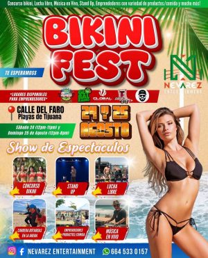 Bikini Fest en Tijuana 2024