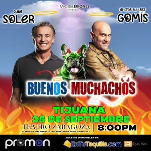 Buenos Muchachos en Tijuana 2024