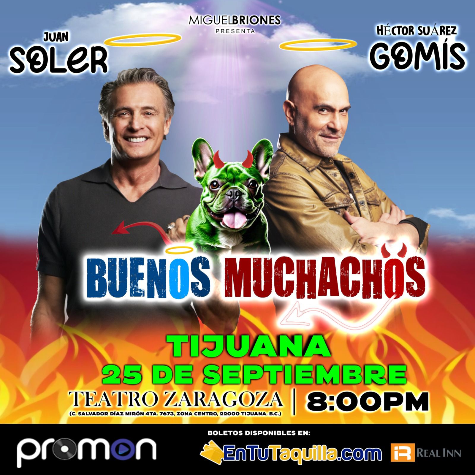 Buenos Muchachos en Tijuana 2024