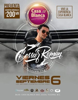 Cessar Román en Tijuana 2024