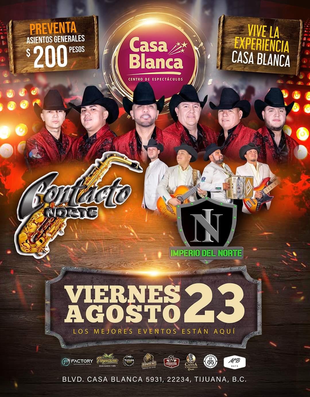 Contacto Norte en Tijuana 2024