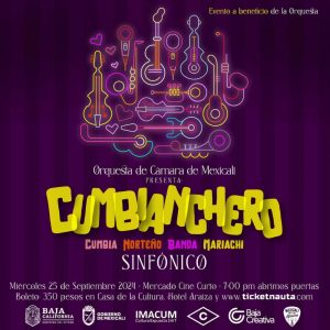 Cumbianchero en Mexicali 2024