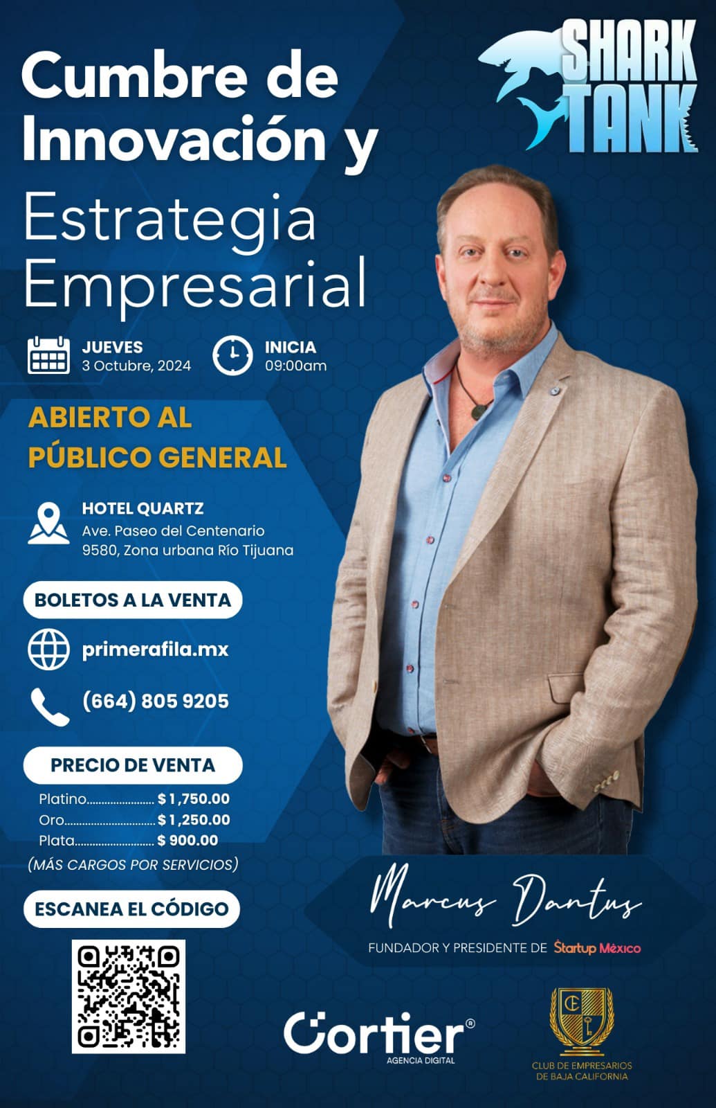 Cumbre de Innovación y Estrategia Empresarial en Tijuana 2024