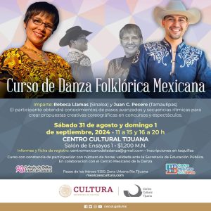 Curso de Danza Folklórica en Tijuana 2024