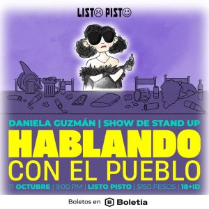 Daniela Guzmán en Tijuana 2024