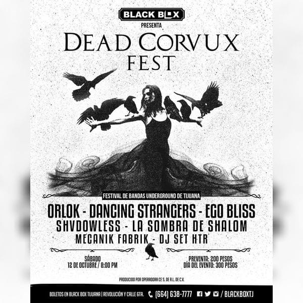 Dead Corvoux Fest en Tijuana 2024