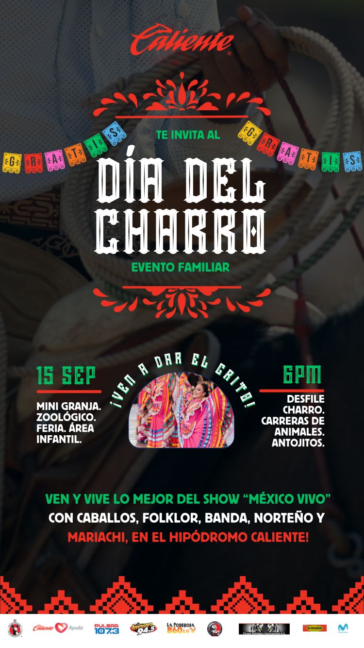 Día del Charro en Tijuana 2024