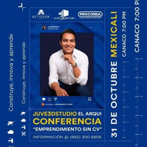 Diego de León El Arqui en Mexicali 2024