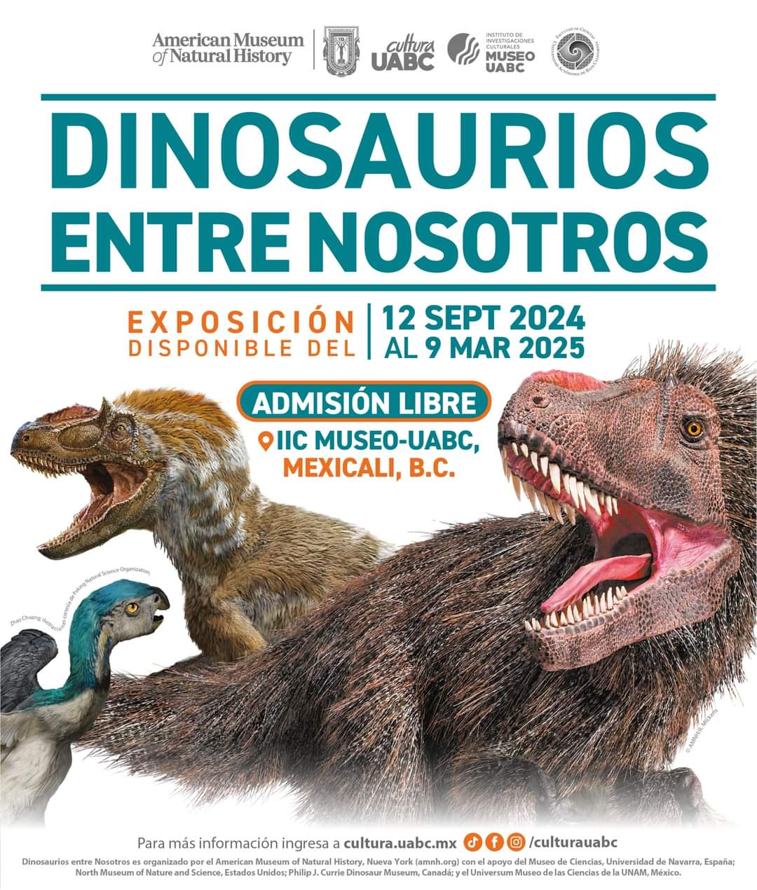 Dinosaurios entre Nosotros en Mexicali 2024
