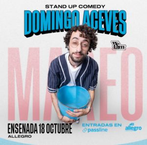 Domingo Aceves en Ensenada 2024