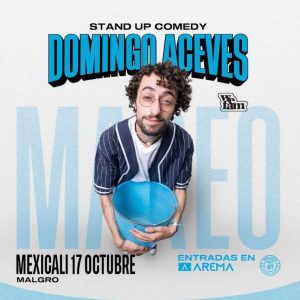 Domingo Aceves en Mexicali 2024