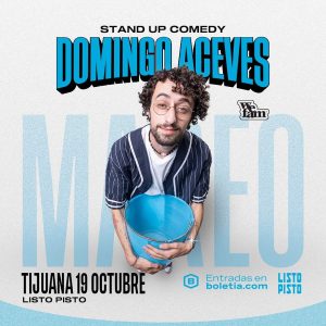 Domingo Aceves en Tijuana 2024