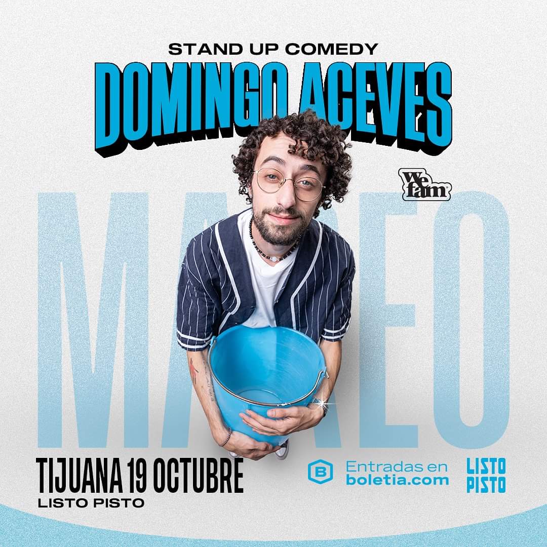 Domingo Aceves en Tijuana 2024