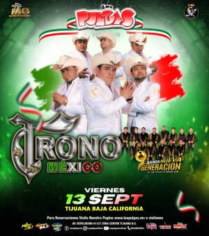 El Trono de México en Tijuana 2024